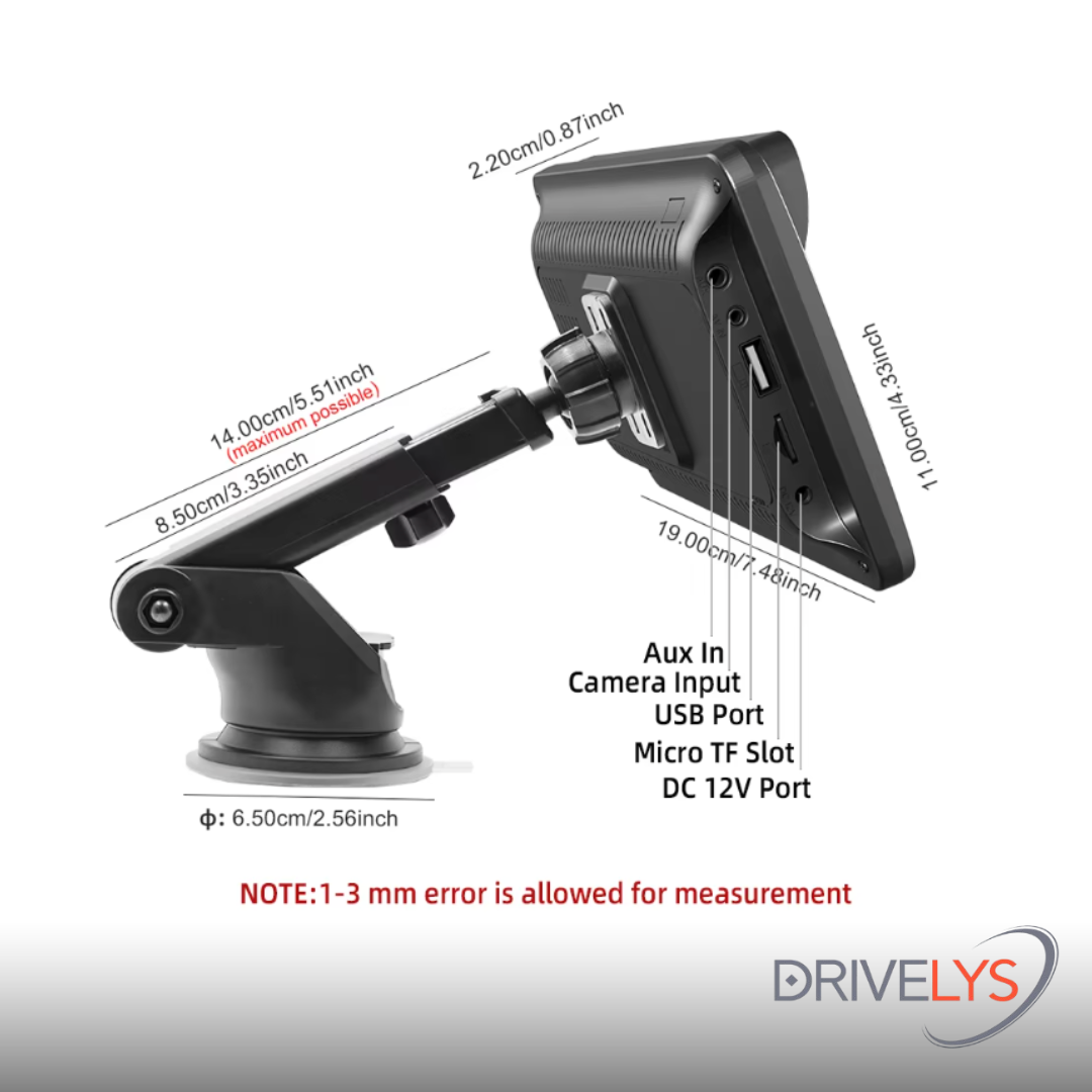 Écran CarPlay sans fil universel